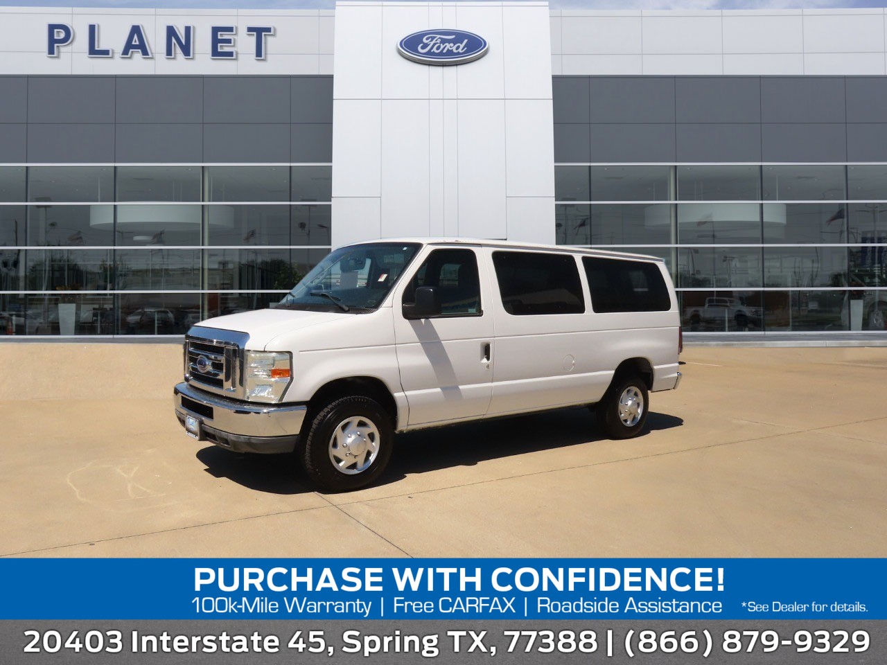 used 2011 Ford Econoline Wagon car, priced at $15,999