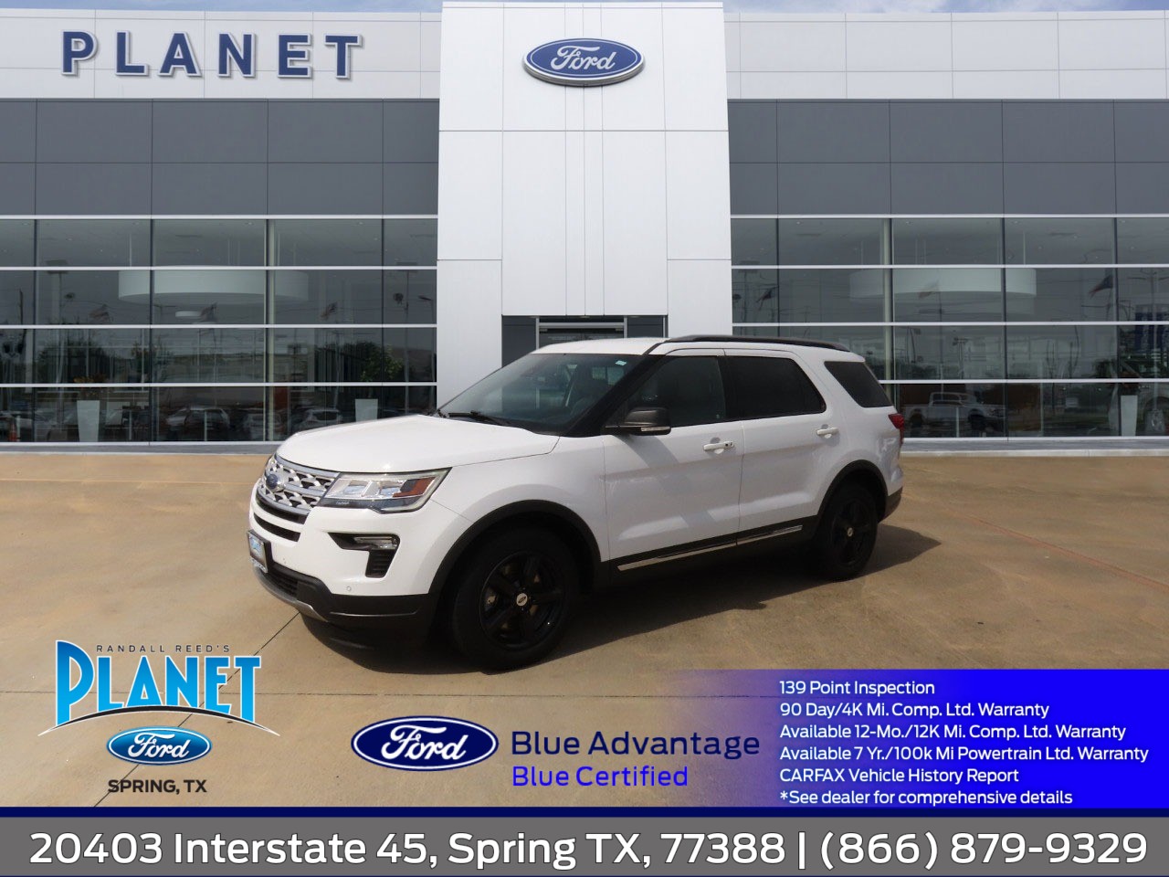 used 2019 Ford Explorer car, priced at $26,999