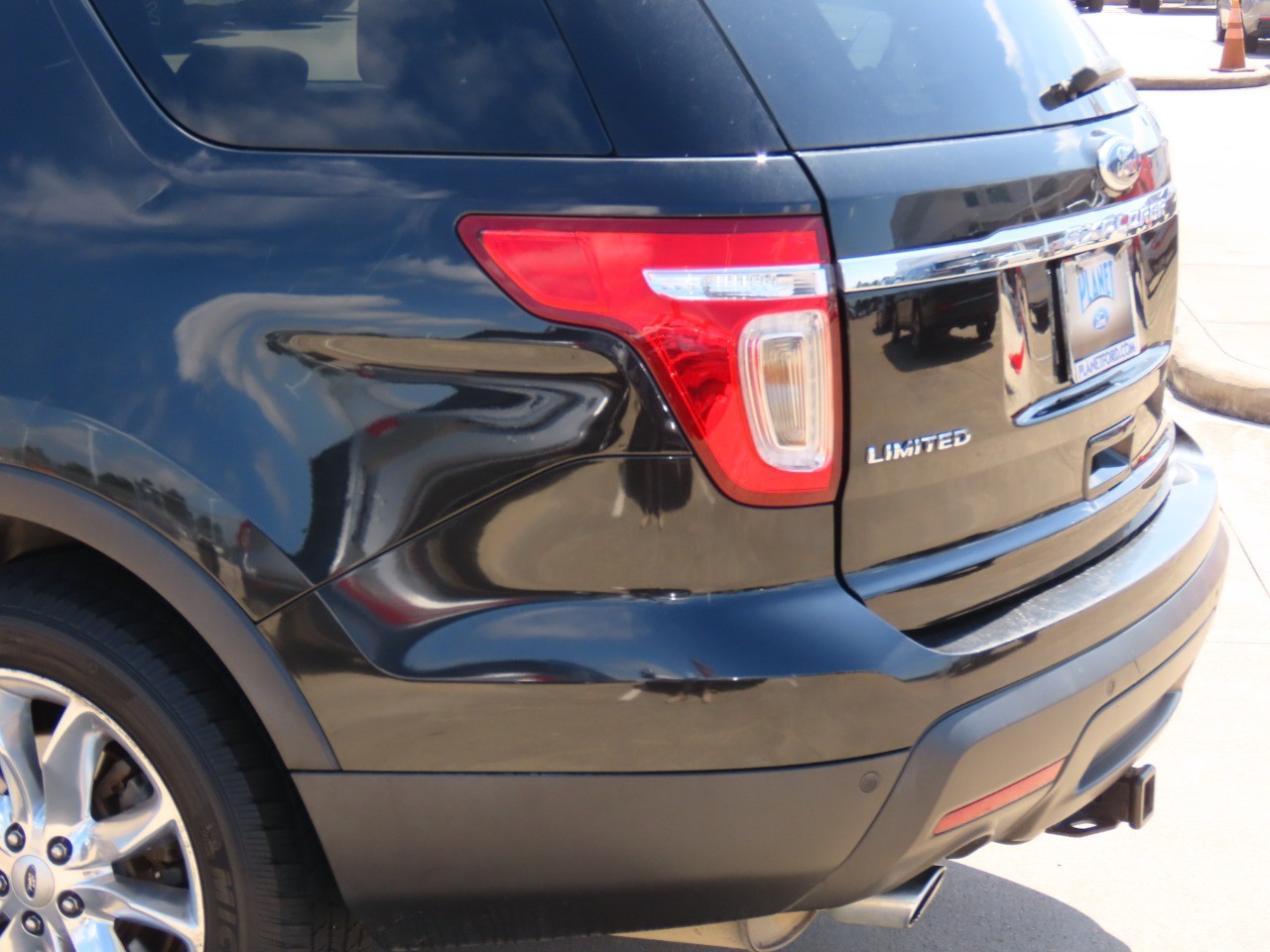 used 2015 Ford Explorer car, priced at $11,491
