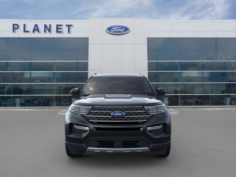 new 2024 Ford Explorer car, priced at $60,950