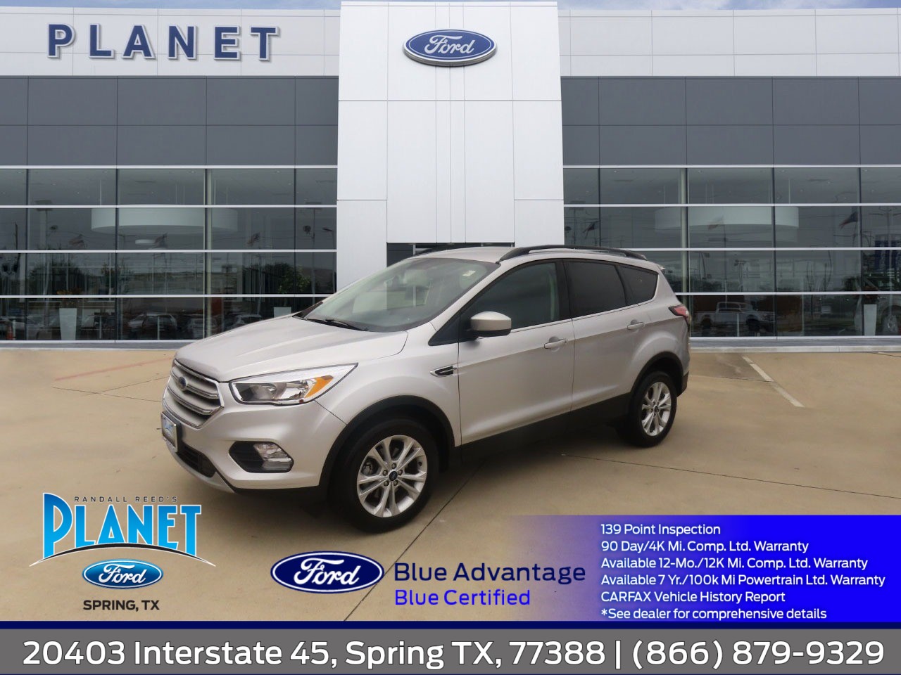 used 2018 Ford Escape car, priced at $12,999