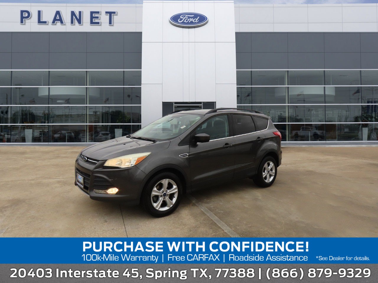 used 2015 Ford Escape car, priced at $6,999