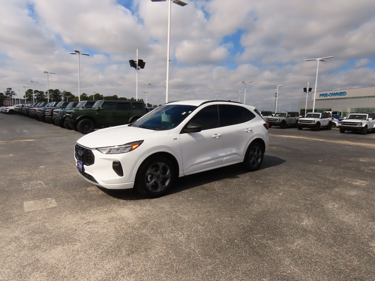 used 2023 Ford Escape car, priced at $27,999
