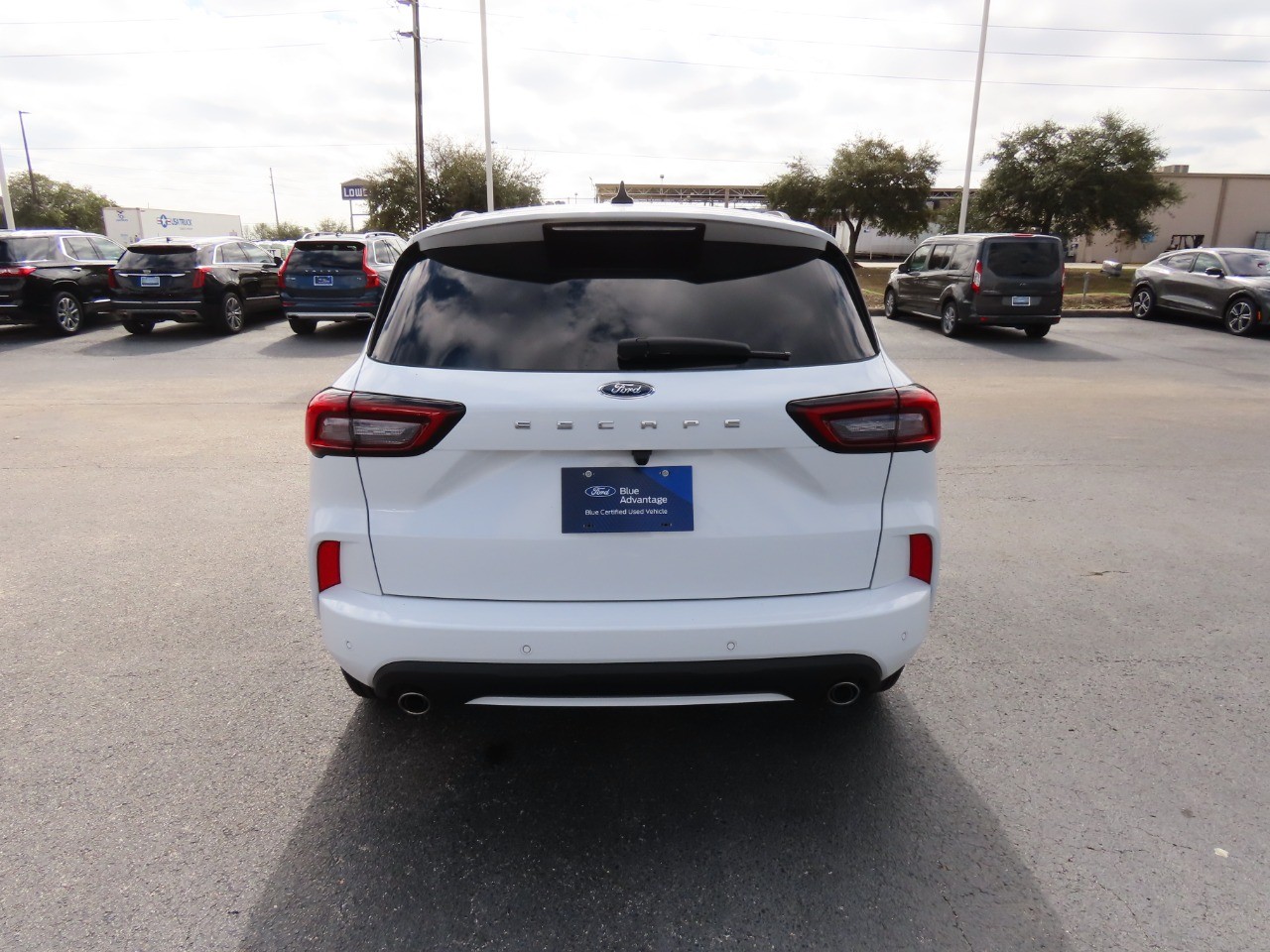 used 2023 Ford Escape car, priced at $22,999