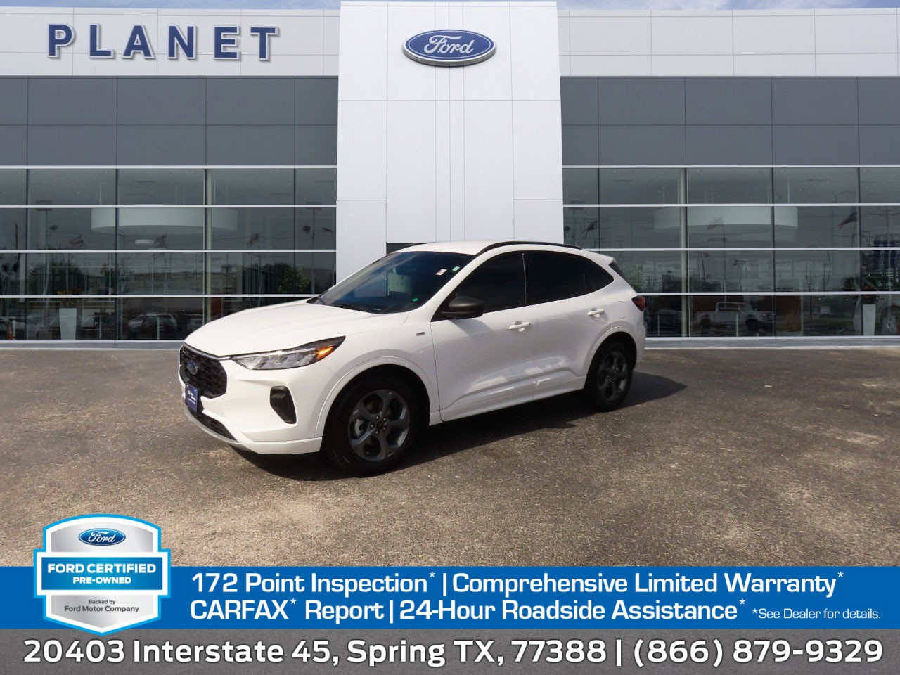used 2023 Ford Escape car, priced at $27,999