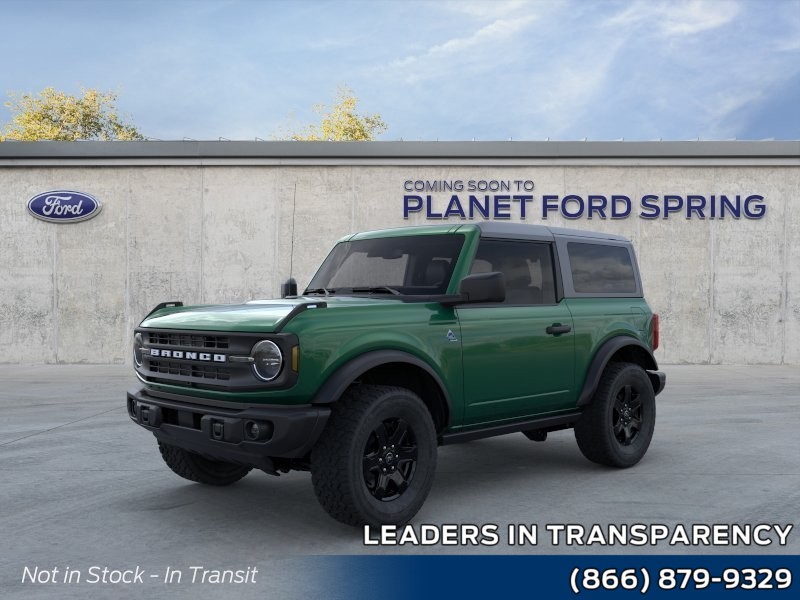 new 2024 Ford Bronco car, priced at $48,660