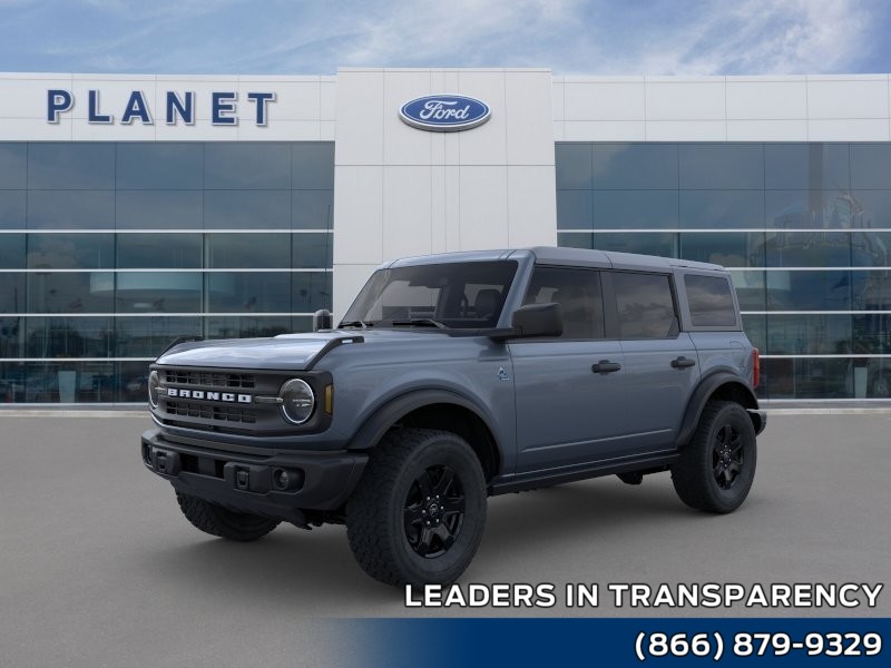 new 2024 Ford Bronco car, priced at $50,539