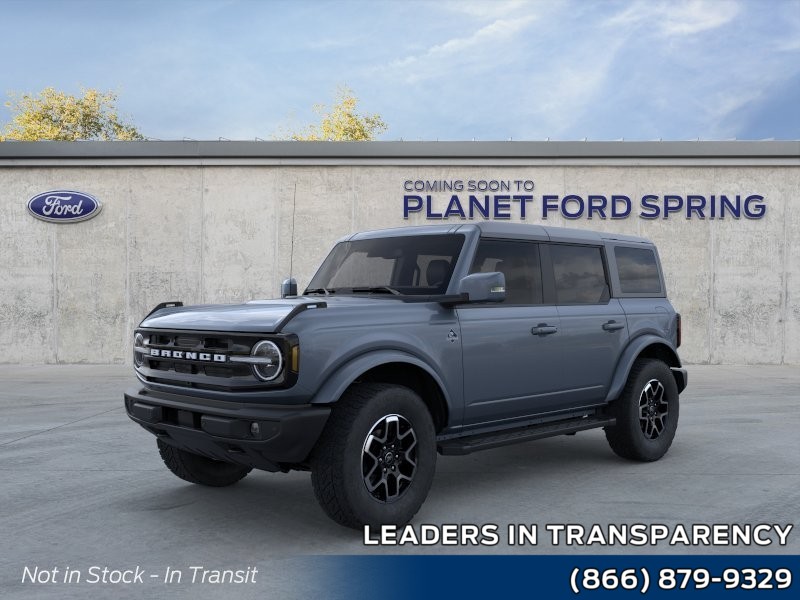 new 2024 Ford Bronco car, priced at $56,940
