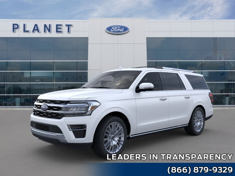 new 2024 Ford Expedition Max car, priced at $82,735