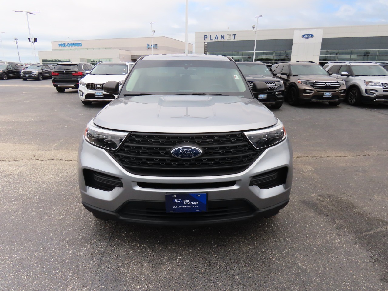 used 2021 Ford Explorer car, priced at $22,999