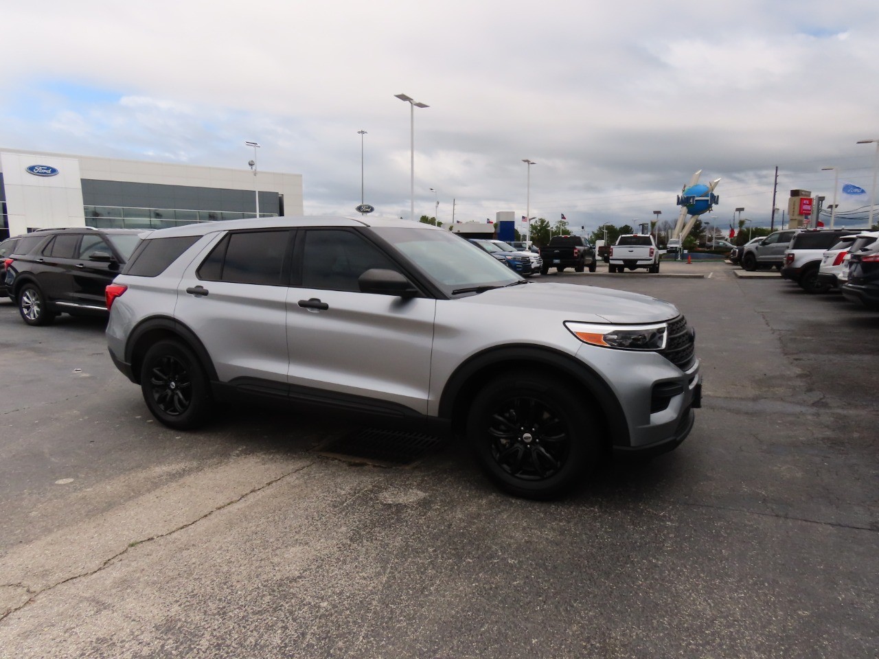 used 2021 Ford Explorer car, priced at $22,999