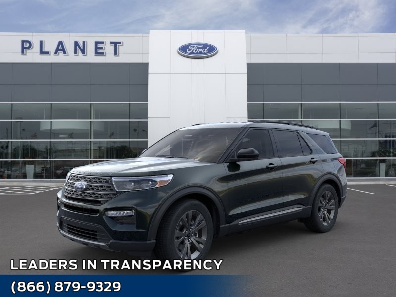 new 2023 Ford Explorer car, priced at $46,675