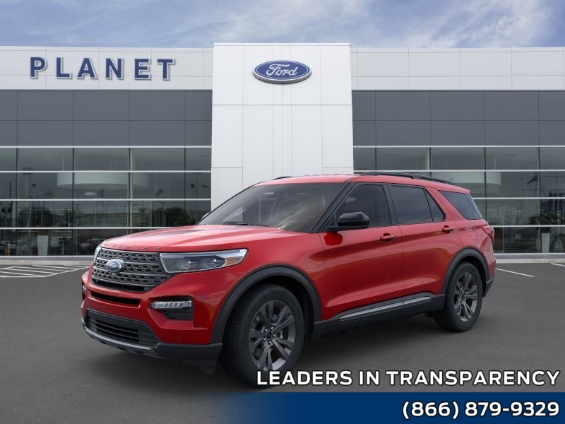 new 2023 Ford Explorer car, priced at $46,175