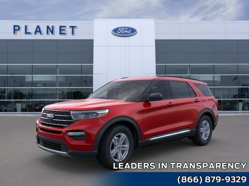 new 2023 Ford Explorer car, priced at $44,280