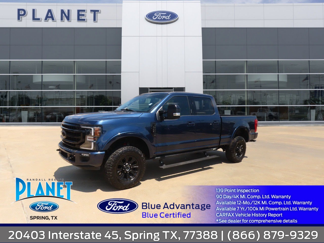 used 2020 Ford Super Duty F-350 SRW car, priced at $54,999