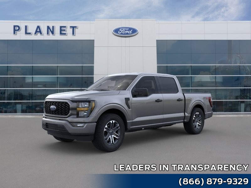 new 2023 Ford F-150 car, priced at $50,425