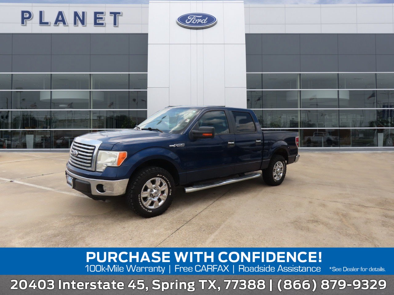used 2010 Ford F-150 car, priced at $12,999