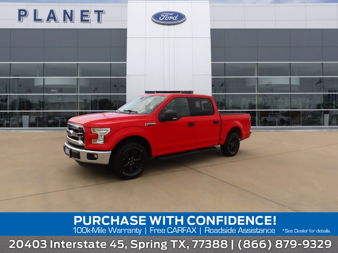 used 2015 Ford F-150 car, priced at $12,999
