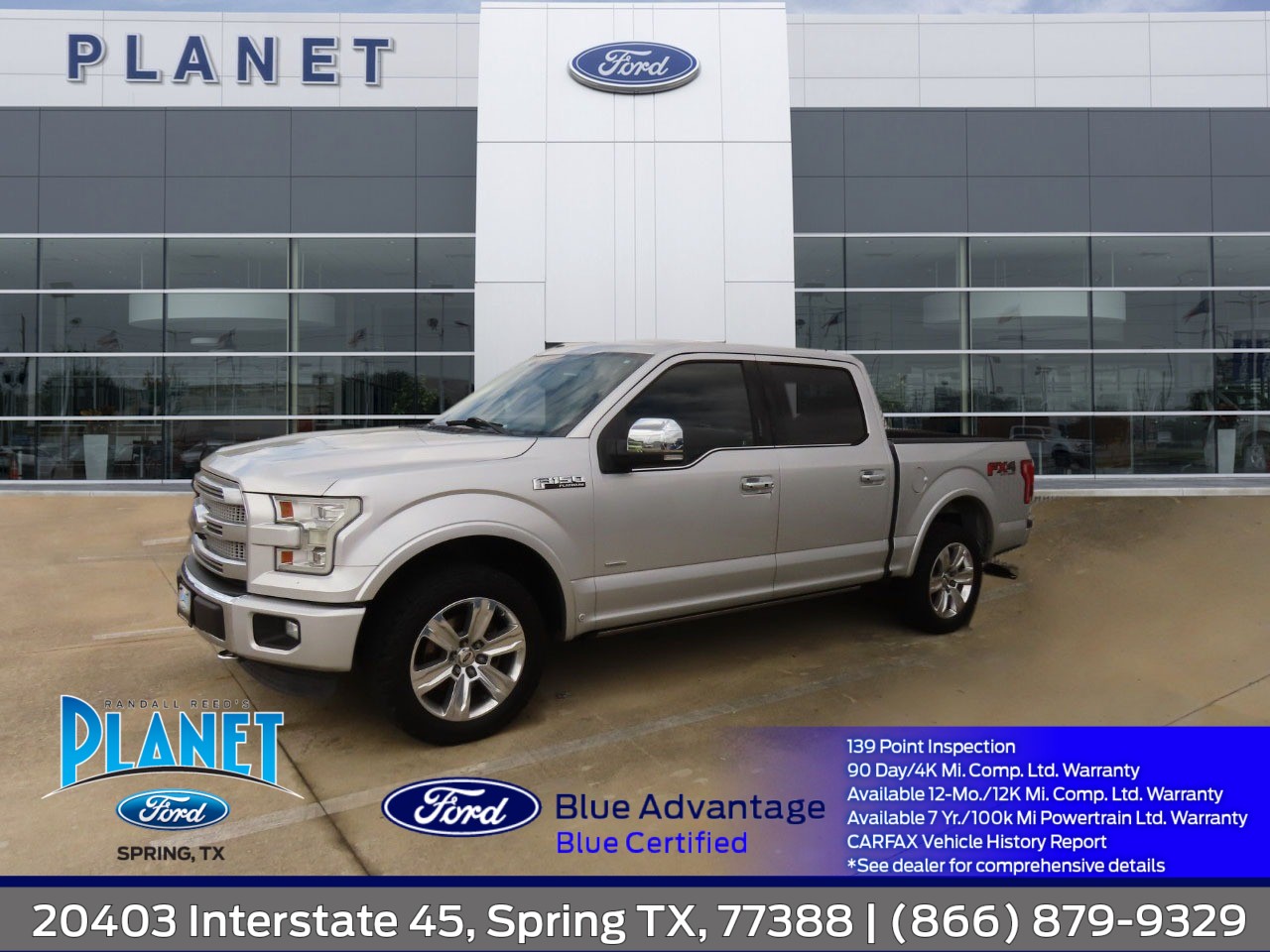 used 2015 Ford F-150 car, priced at $26,999