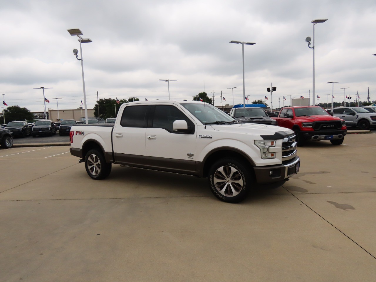 used 2016 Ford F-150 car, priced at $23,999