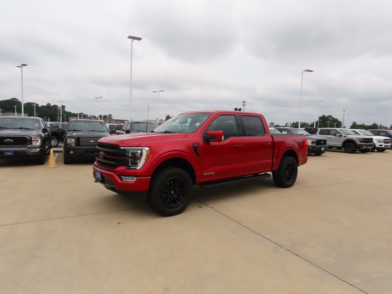 used 2021 Ford F-150 car, priced at $48,999
