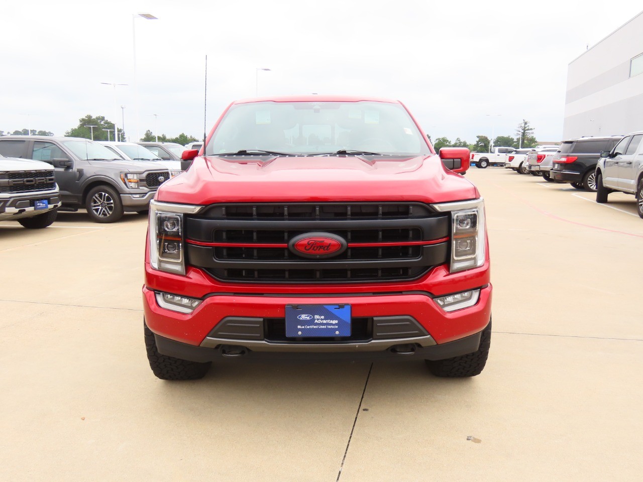 used 2021 Ford F-150 car, priced at $48,999