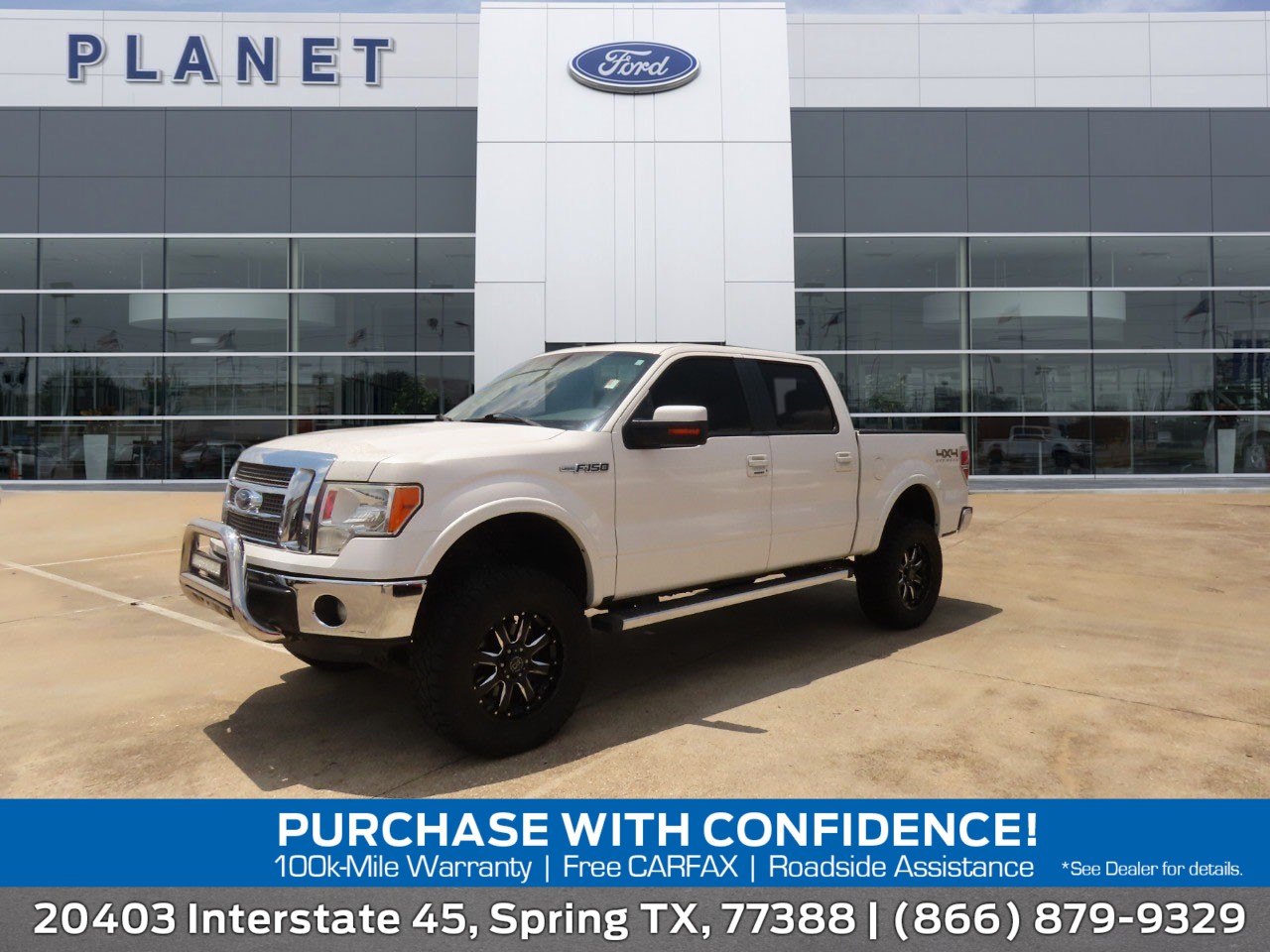 used 2012 Ford F-150 car, priced at $14,999