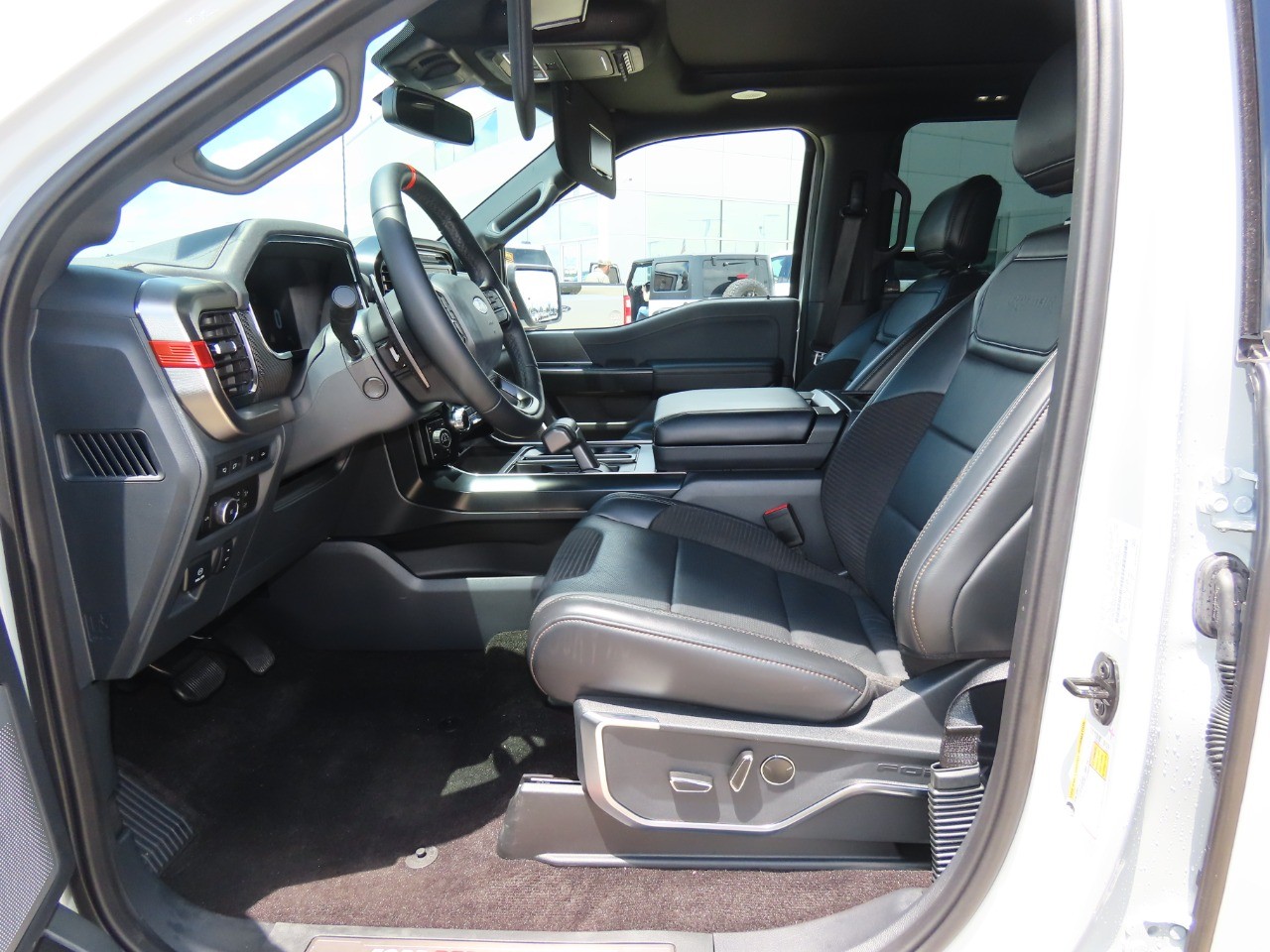 used 2023 Ford F-150 car, priced at $79,999