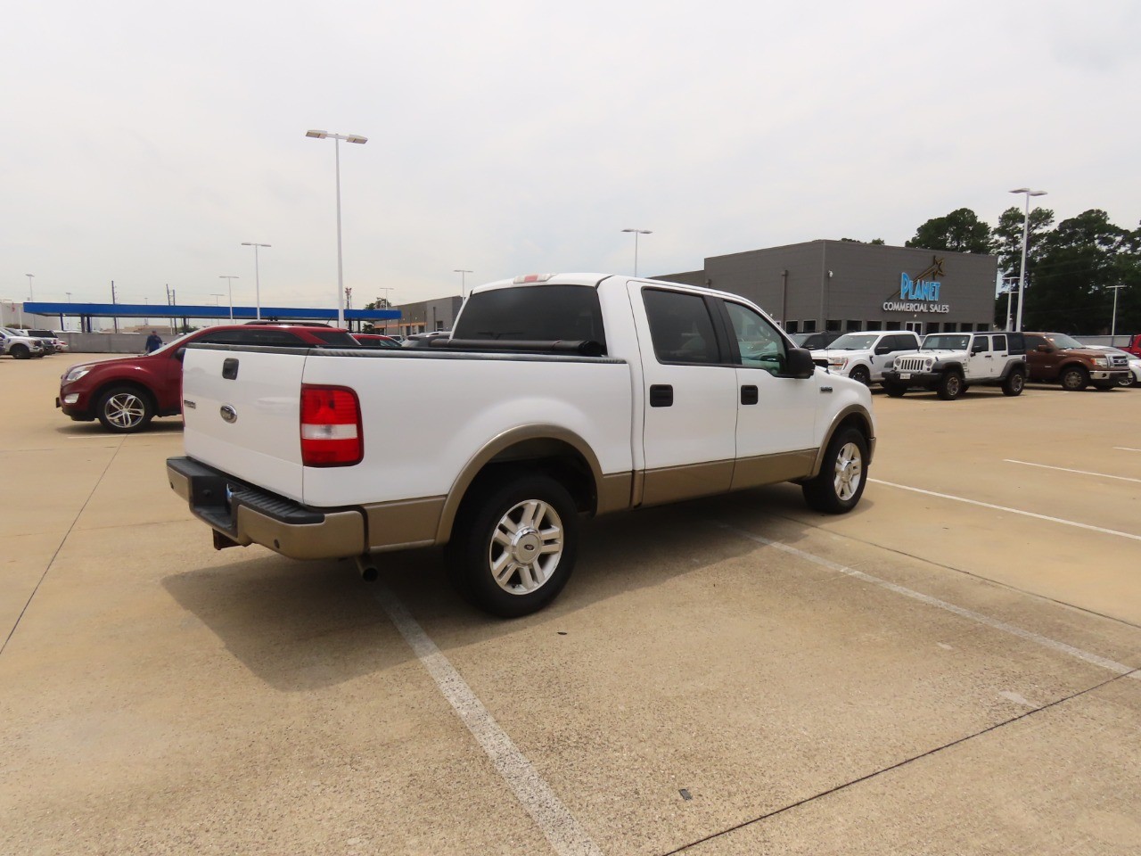 used 2004 Ford F-150 car, priced at $6,999