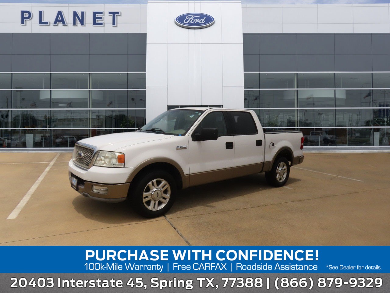 used 2004 Ford F-150 car, priced at $6,999