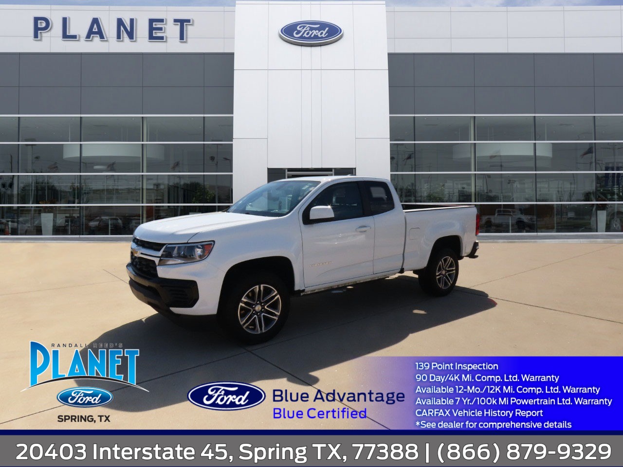 used 2022 Chevrolet Colorado car, priced at $22,999