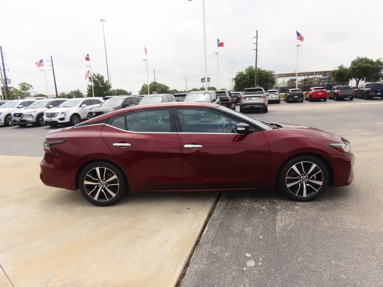 used 2021 Nissan Maxima car, priced at $17,999
