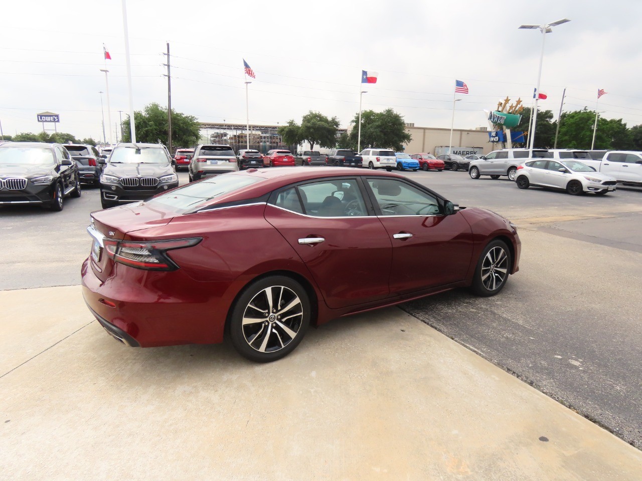 used 2021 Nissan Maxima car, priced at $17,999