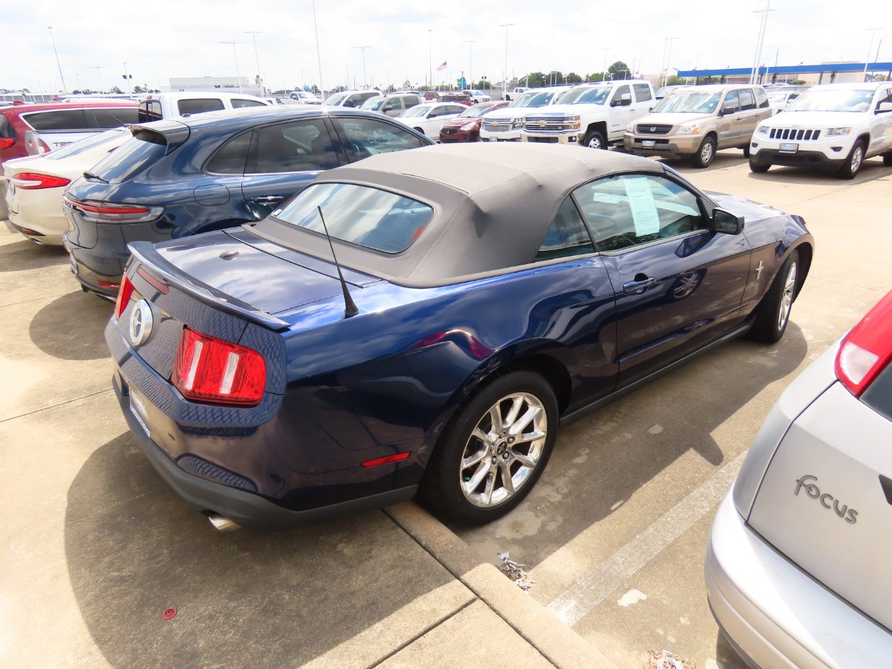 used 2010 Ford Mustang car, priced at $13,999