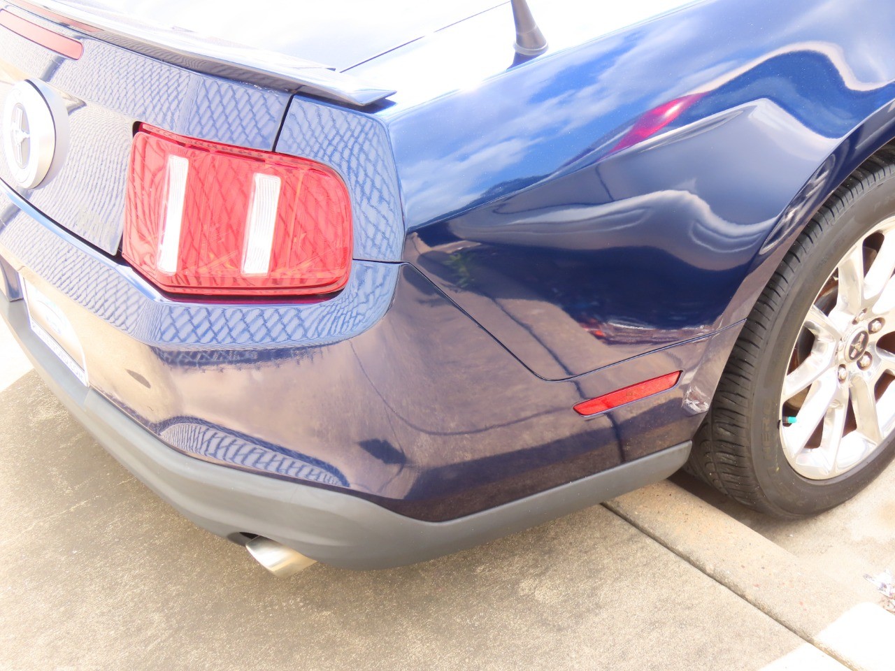 used 2010 Ford Mustang car, priced at $10,999
