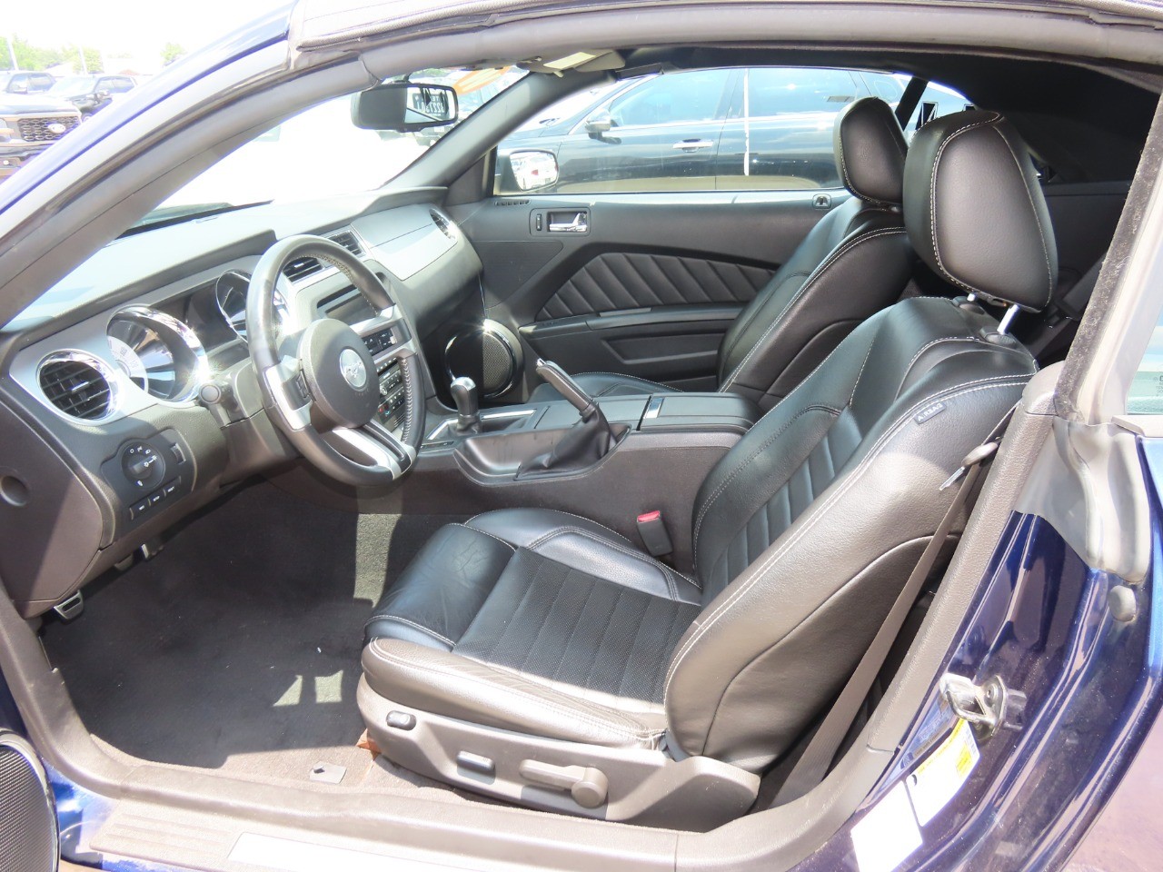 used 2010 Ford Mustang car, priced at $10,999