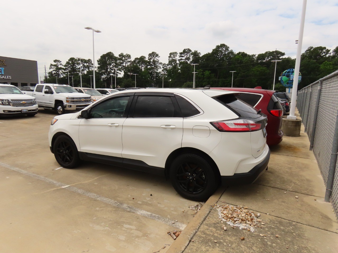used 2021 Ford Edge car, priced at $18,999