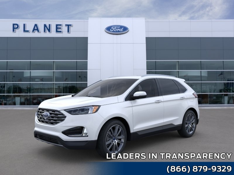 new 2024 Ford Edge car, priced at $49,820
