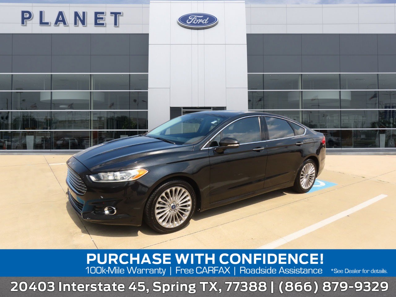 used 2015 Ford Fusion car, priced at $11,999