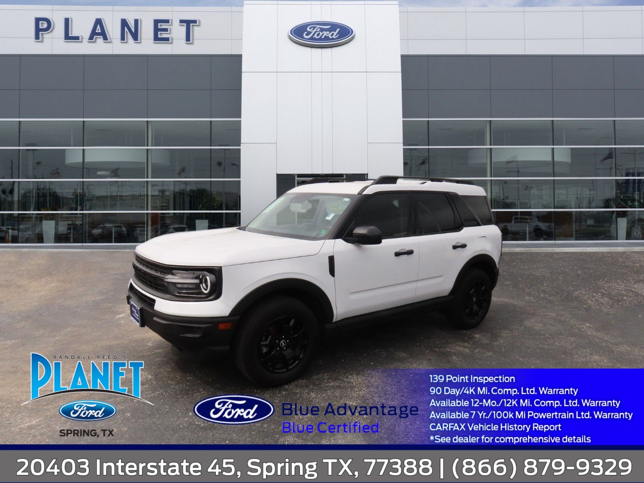 used 2022 Ford Bronco Sport car, priced at $23,999
