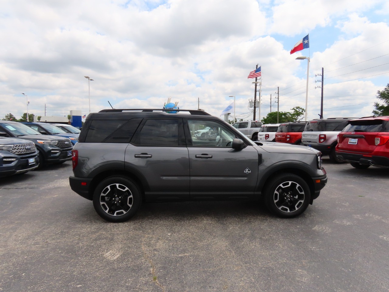 used 2021 Ford Bronco Sport car, priced at $29,999