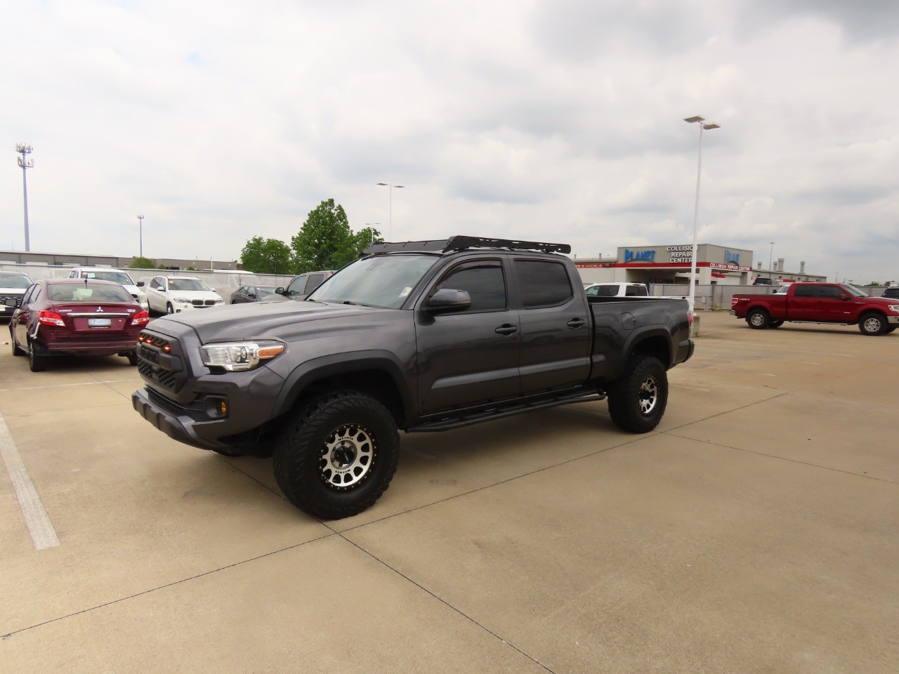 used 2020 Toyota Tacoma 4WD car, priced at $29,999