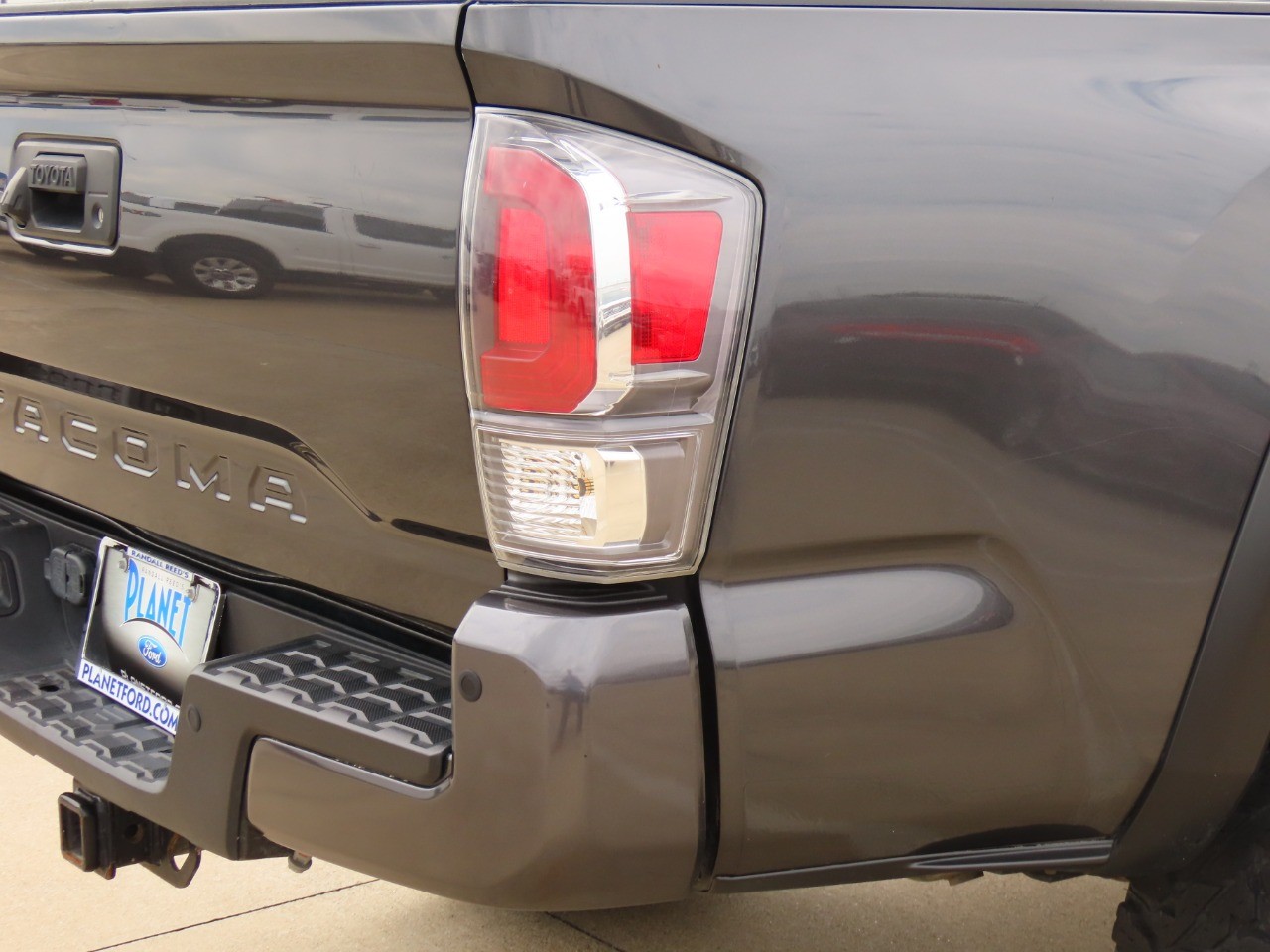 used 2020 Toyota Tacoma 4WD car, priced at $29,416