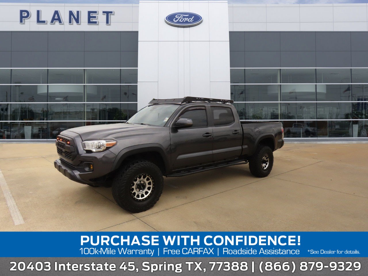 used 2020 Toyota Tacoma 4WD car, priced at $29,416