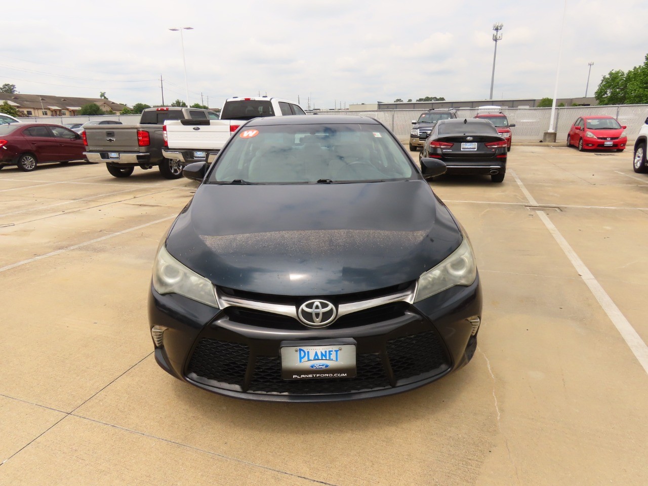 used 2016 Toyota Camry car, priced at $14,999