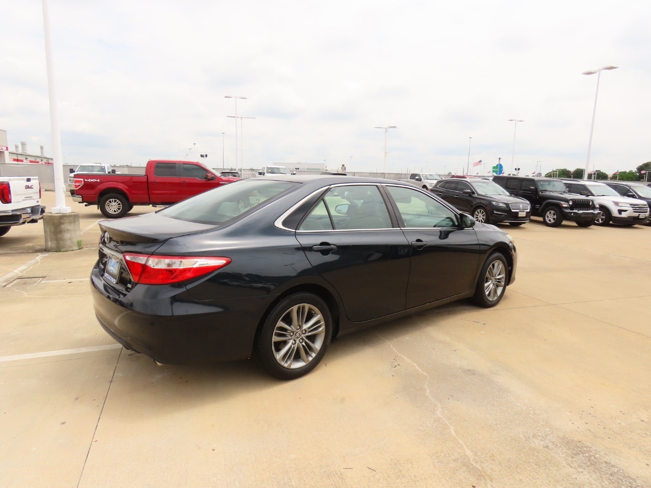 used 2016 Toyota Camry car, priced at $14,999