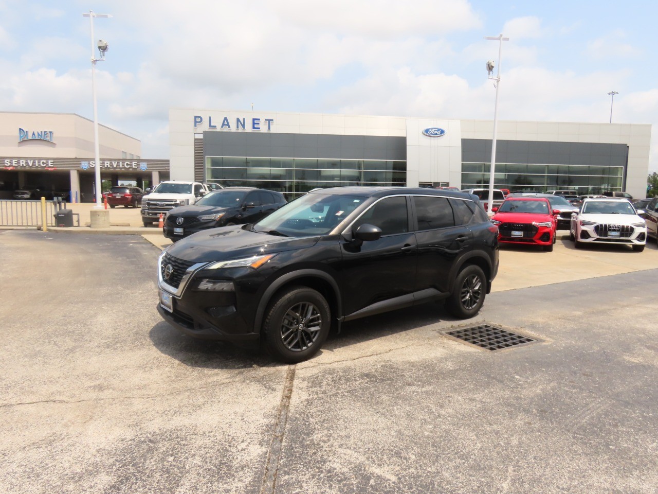 used 2021 Nissan Rogue car, priced at $23,999