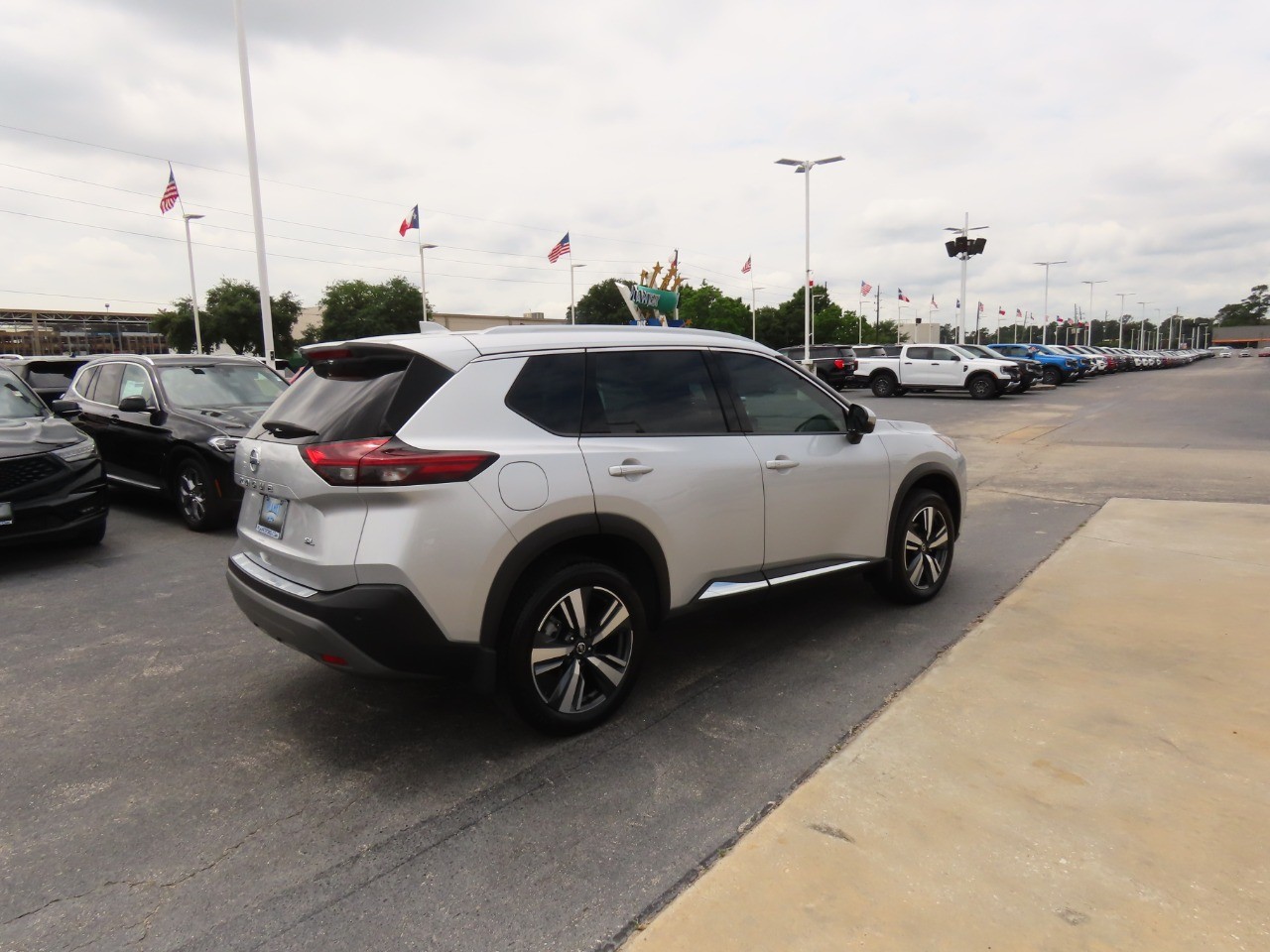 used 2021 Nissan Rogue car, priced at $29,999
