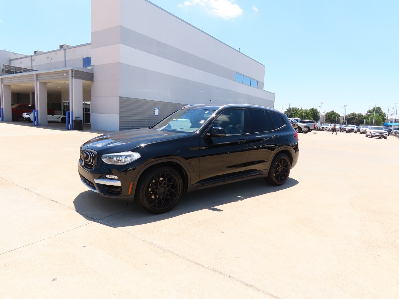 used 2019 BMW X3 car, priced at $15,999