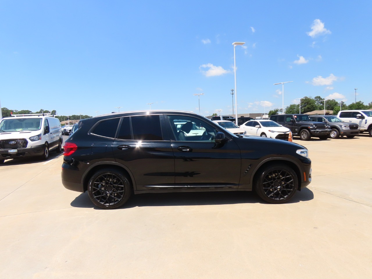 used 2019 BMW X3 car, priced at $15,999